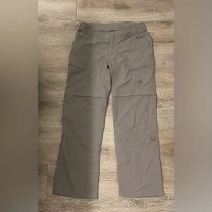 The North Face Women’s‎ Convertible Pants gray size 10